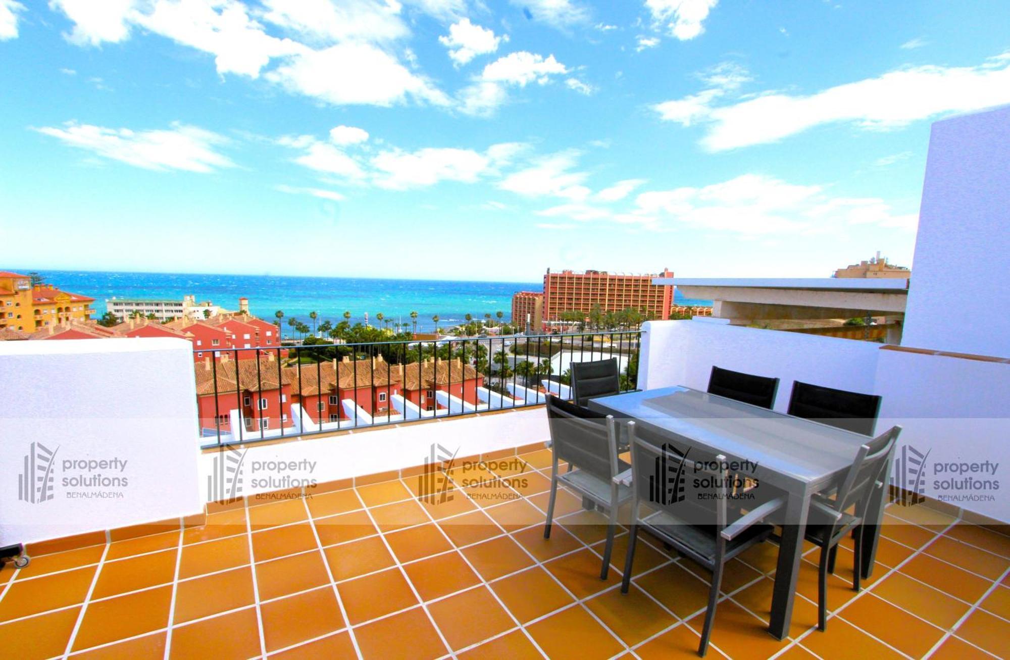 Апартаменты Lomas De Mena, 21 - Atico Con Vistas Al Mar - Piscina Y Barbacoa - Parking Gratis - Excelente Conexion Wifi *